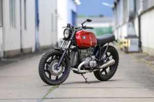 BMW Scrambler Concept Bike Monolever