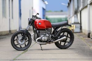 BMW Scrambler Concept Bike Monolever