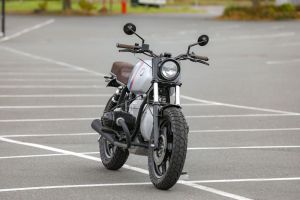 BMW Roadster Concept Bike Monolever