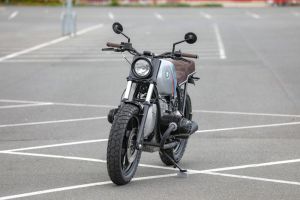 BMW Roadster Concept Bike Monolever