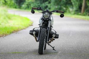 BMW Roadster Concept Bike Monolever