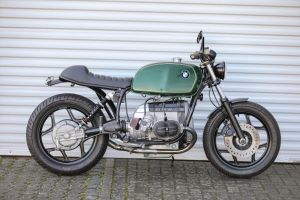 BMW Roadster SE Concept Bike Patina green