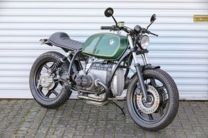 BMW Roadster SE Concept Bike Patina green