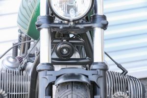 BMW Roadster SE Concept Bike Patina green