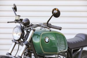 BMW Roadster SE Concept Bike Patina green