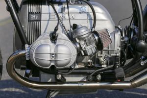 BMW Roadster E Concept Bike Black Silver Edition