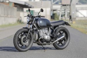 BMW Roadster E Concept Bike Black Silver Edition