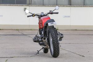 BMW Roadster SE Concept Bike Basic Patina Red