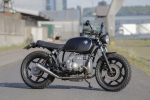 BMW Roadster E Concept Bike Black Silver Edition