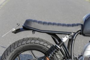 BMW Roadster E Concept Bike Black Silver Edition