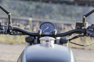BMW Roadster E Concept Bike Black Silver Edition