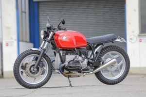 BMW Roadster SE Concept Bike Basic Patina Red