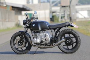 BMW Roadster E Concept Bike Black Silver Edition