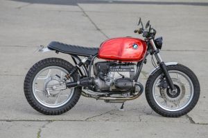 BMW Roadster SE Concept Bike Basic Patina Red