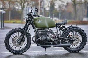 BMW Bobber Concept Bike