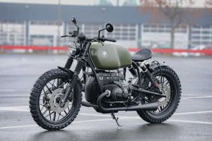 BMW Bobber Concept Bike