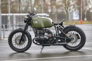BMW Bobber Concept Bike