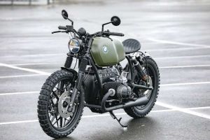 BMW Bobber Concept Bike