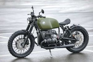 BMW Bobber Concept Bike