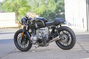 BMW R45 R65 Twinshock 1-Pers. Cafe Racer Heckumbau Kit mit TÜV