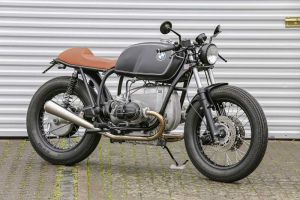 BMW Cafe Racer Concept Bike Monolever