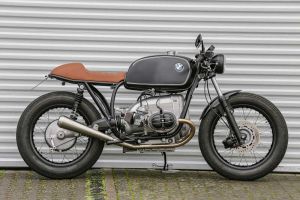 BMW Cafe Racer Concept Bike Monolever