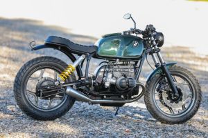 BMW Roadster SE Concept Bike Dark Green Edition Short