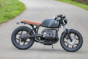 BMW Roadster SE Concept Bike Dark Matt Edition