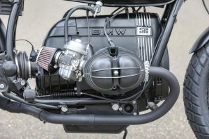 BMW Roadster SE Concept Bike Dark Matt Edition