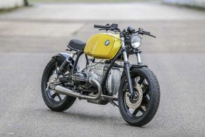 BMW Bobber Concept Bike Monolever