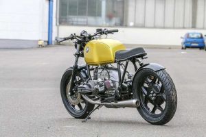 BMW Bobber Concept Bike Monolever