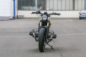BMW Bobber Concept Bike Monolever