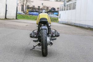 BMW Bobber Concept Bike Monolever