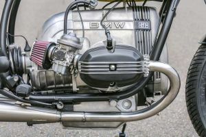 BMW Bobber Concept Bike Monolever
