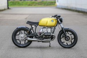 BMW Bobber Concept Bike Monolever