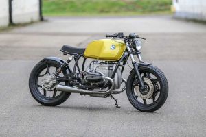 BMW Bobber Concept Bike Monolever