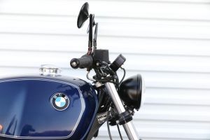 BMW Roadster Concept Bike Base Long Blue