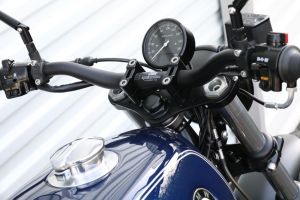 BMW Roadster Concept Bike Base Long Blue