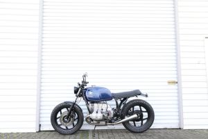 BMW Roadster Concept Bike Base Long Blue