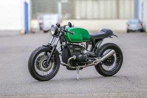 BMW Cafe Racer Concept Bike Monolever