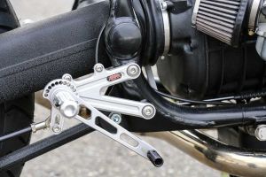 BMW Cafe Racer Concept Bike Monolever