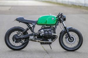 BMW Cafe Racer Concept Bike Monolever