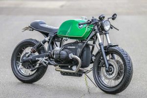 BMW Cafe Racer Concept Bike Monolever
