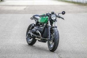 BMW Cafe Racer Concept Bike Monolever