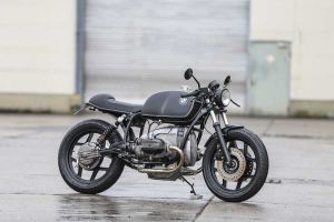 BMW Cafe Racer Concept Bike Monolever