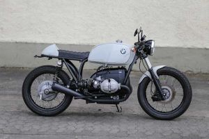 BMW Cafe Racer SE Concept Bike Classic Race Edition