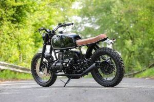 BMW Sport-Evolution Scrambler Concept