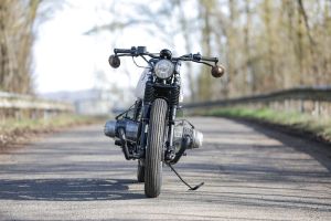 SE Roadster Umbau auf BMW R100 Twinshock Basis