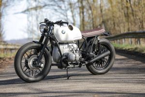 SE Roadster Umbau auf BMW R100 Twinshock Basis