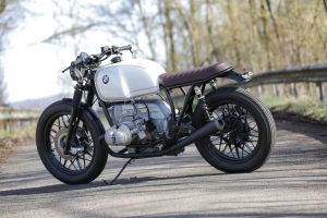 SE Roadster Umbau auf BMW R100 Twinshock Basis